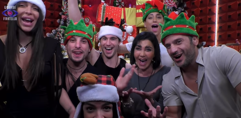 Credits: account Instagram Grande Fratello (@grandefratellotv)