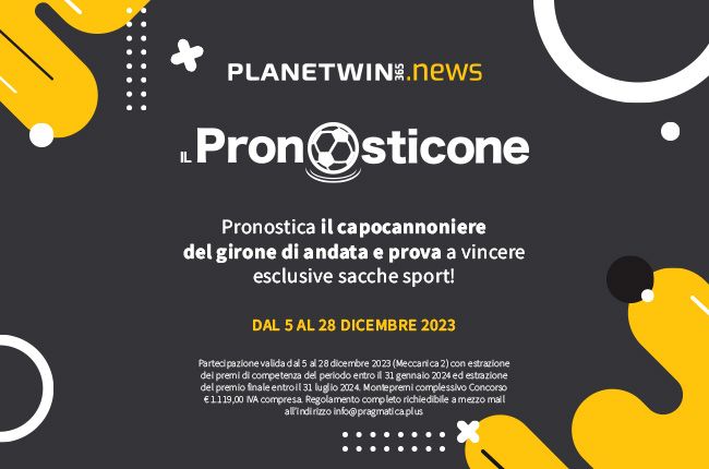 Caccia al capocannoniere con "Il pronosticone": partecipa al nuovo contest!