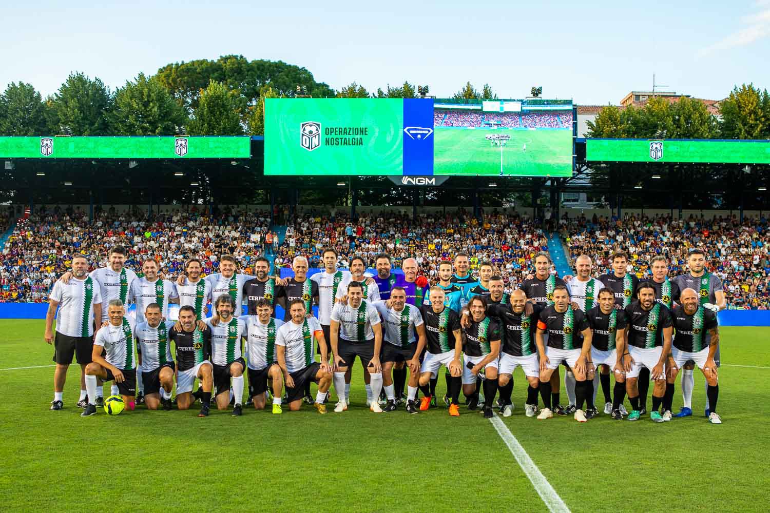 A trazione anteriore: tutti gli attaccanti dei Raduni di Operazione Nostalgia!