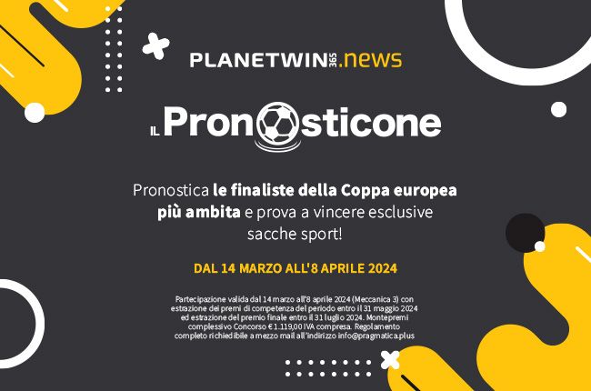 Obiettivo finale di Champions League: partecipa alla nuova edizione de "Il pronosticone"!