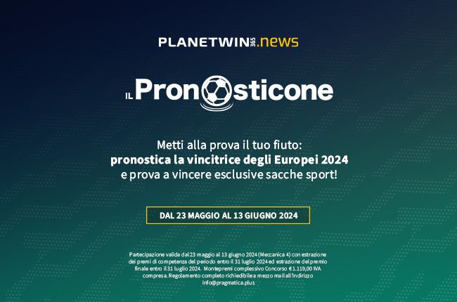 Road to Euro2024: scegli la nazionale vincitrice e prova a vincere con "Il Pronosticone"!